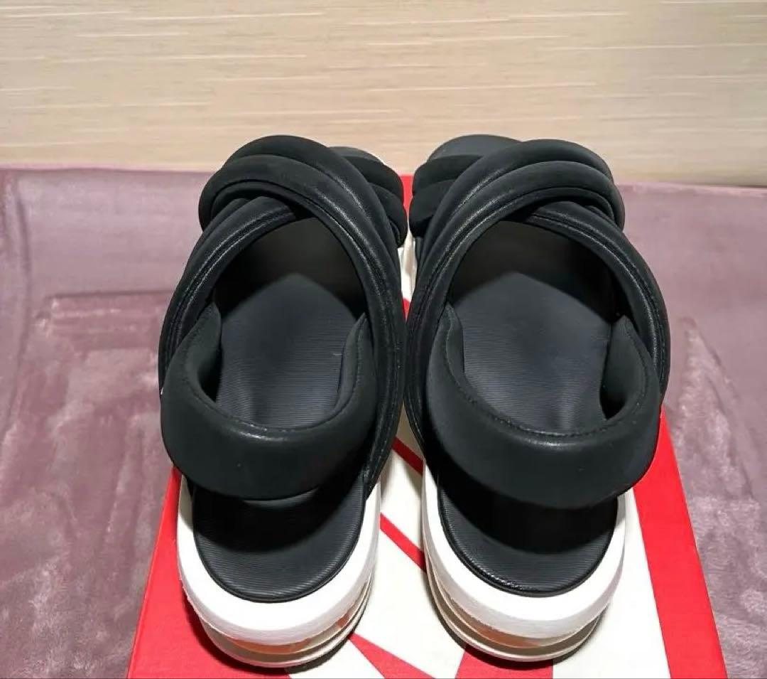 【1回のみ使用】極美品25cm NIKE エアマックス アイラ ブラック