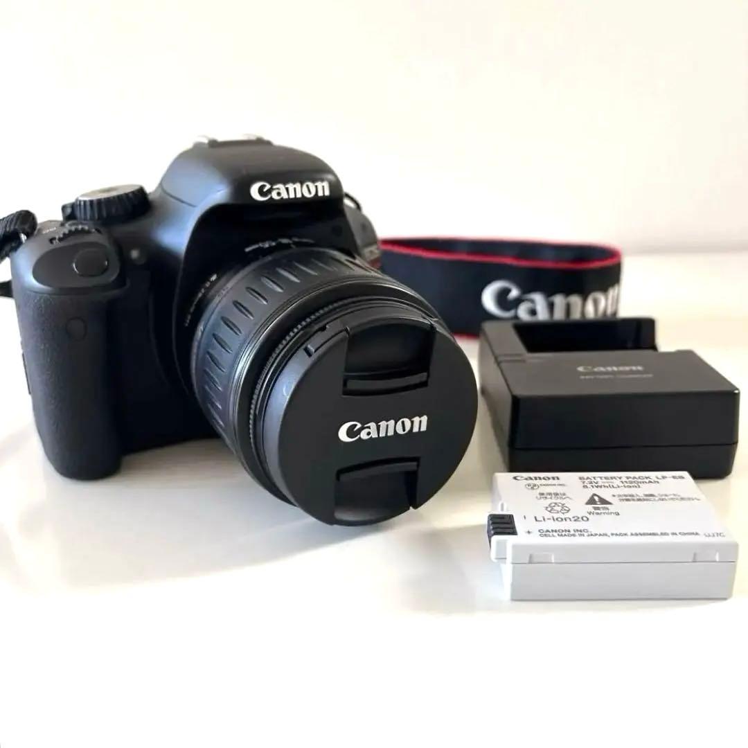 Canon EOS Kiss X4 本体 バッテリー・バッテリーチャージャー