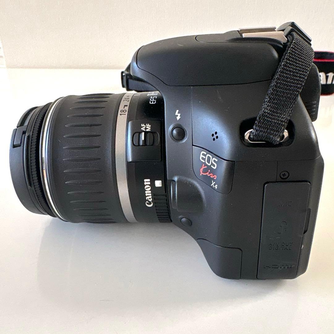 Canon EOS Kiss X4 本体 バッテリー・バッテリーチャージャー