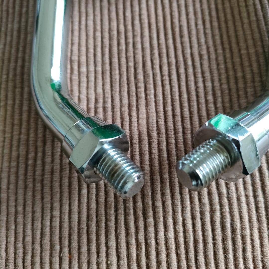 ホンダ　旧車CB/GBなどの純正ミラー中古　左右(MSマーク付き)