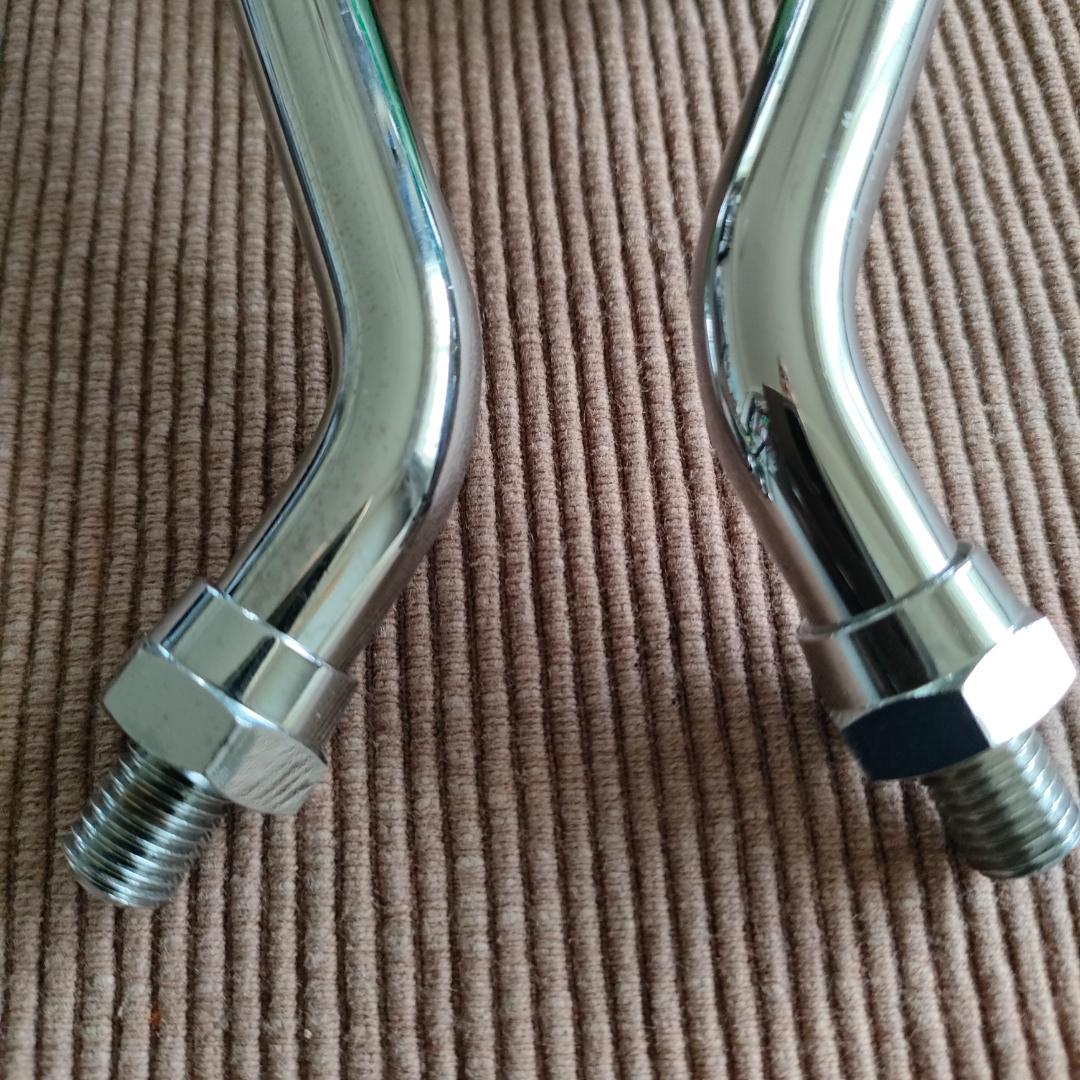 ホンダ　旧車CB/GBなどの純正ミラー中古　左右(MSマーク付き)