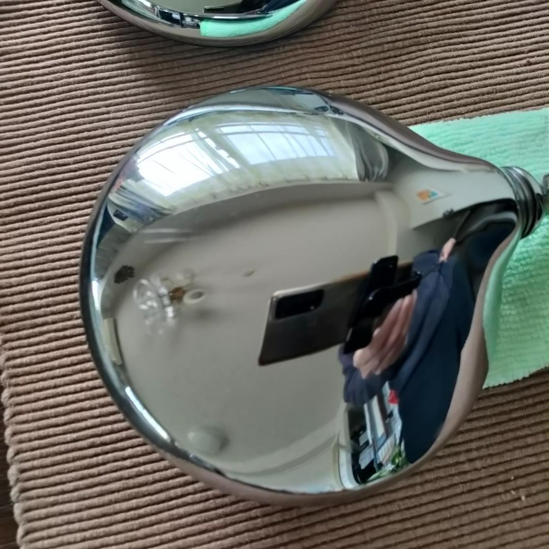 ホンダ　旧車CB/GBなどの純正ミラー中古　左右(MSマーク付き)