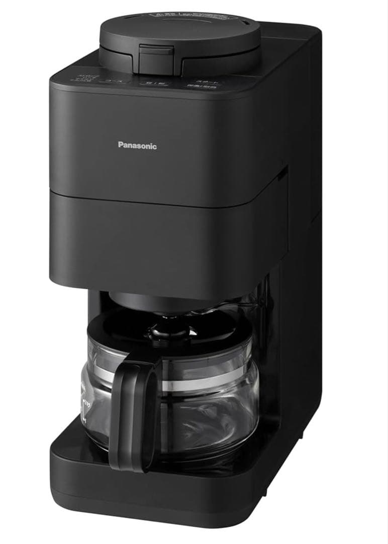 【2025年品・美品】Panasonic 全自動コーヒーメーカー ブラック