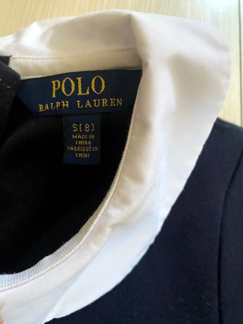 ポロラルフローレン ワンピース キッズ フォーマル