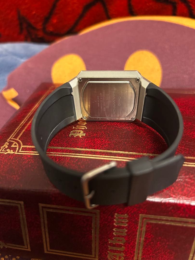 CASIO カシオ メンズ腕時計FS-02フィルムウォッチ中古稼働品