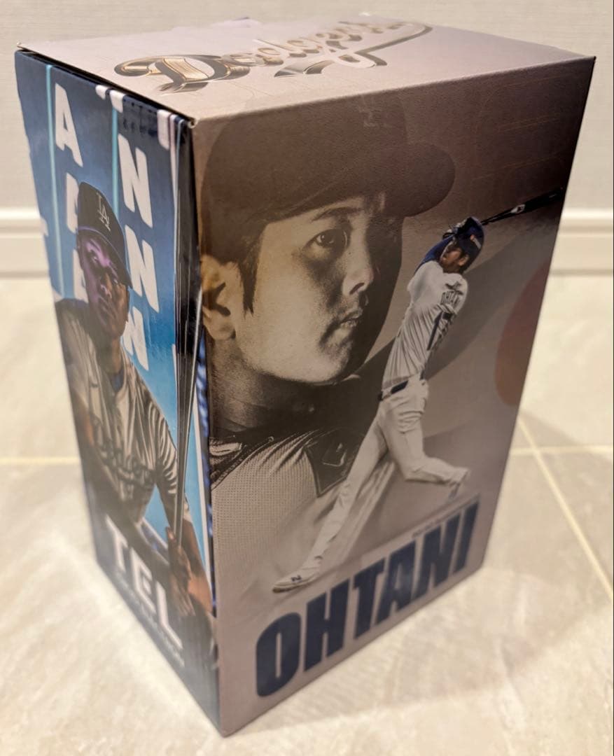 大谷翔平 ボブルヘッド 8/27 球場配布 50/50 ドジャース