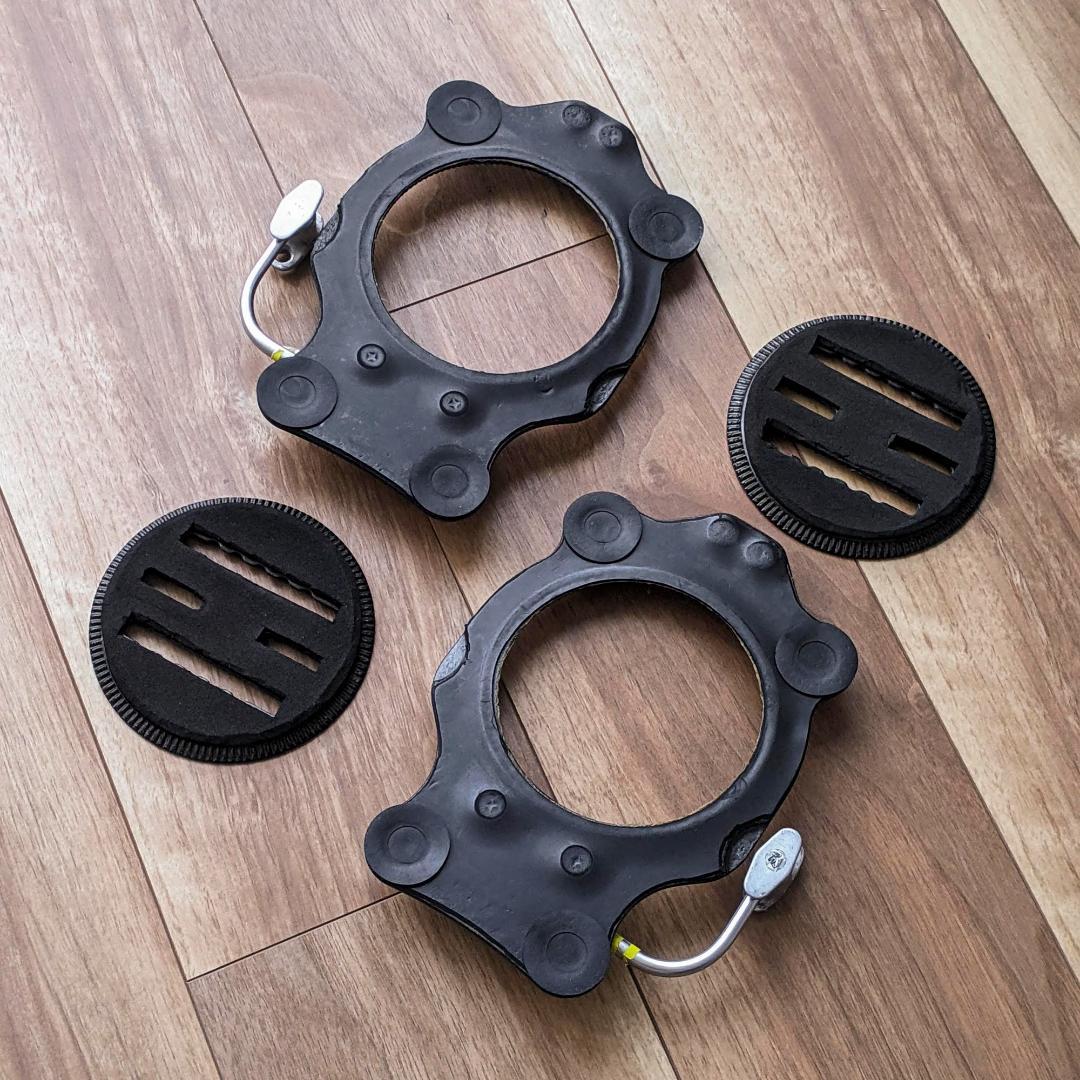 【レア】カーボン製！シマノ クリッカー ステップイン バインディング