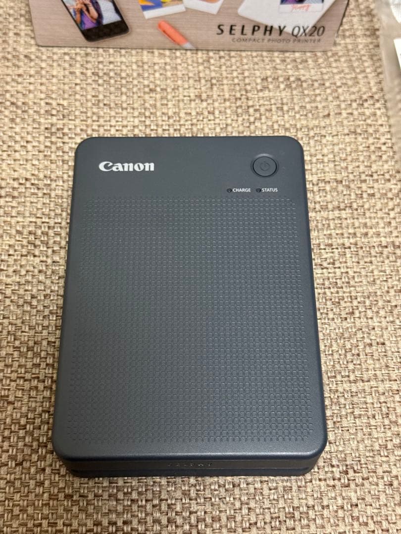 CANON QX20 チェキプリンター ラベル56枚付き