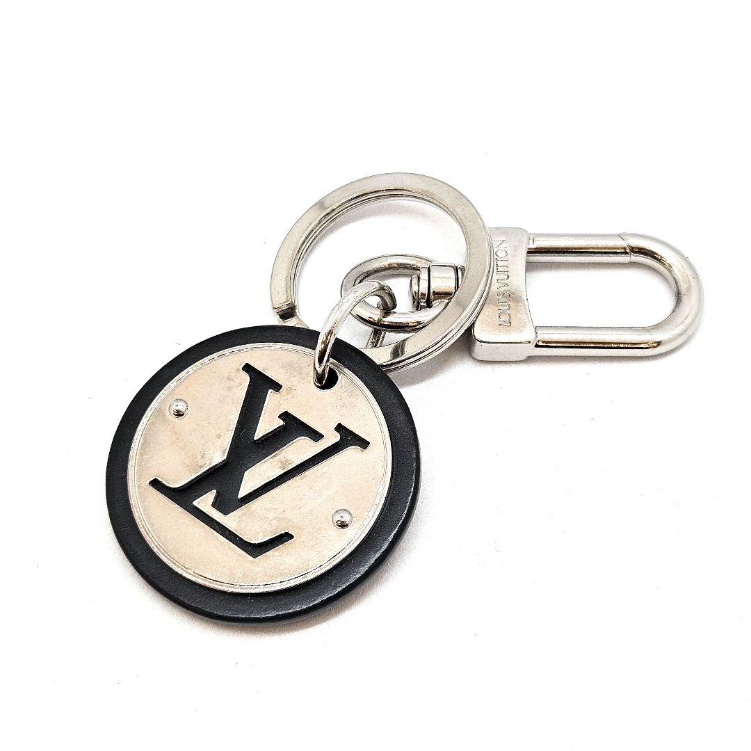 LOUIS VUITTON ヴィトン LVサークル キーリング キーホルダー