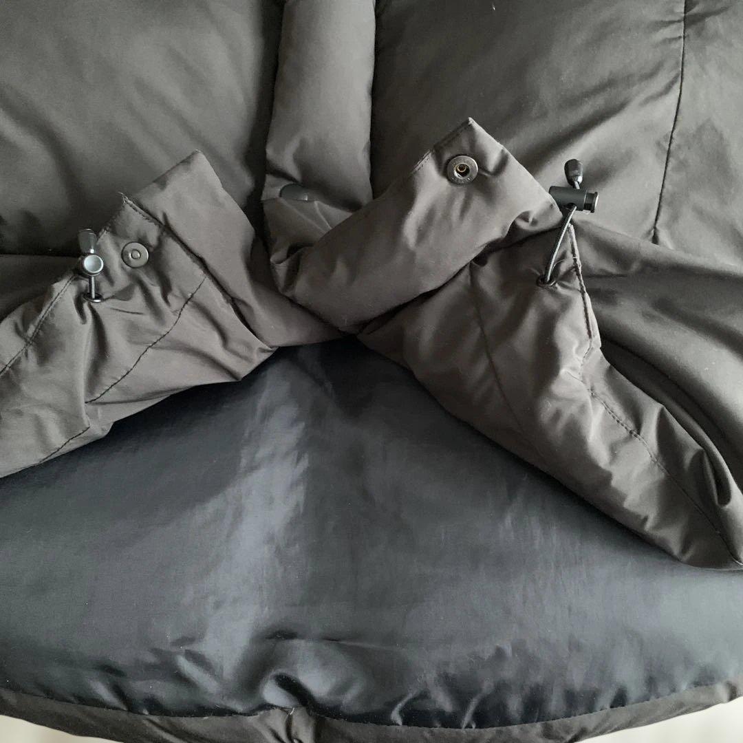 Plage プラージュHAKUU ハク　COCOON ダウンジャケット　ブラック