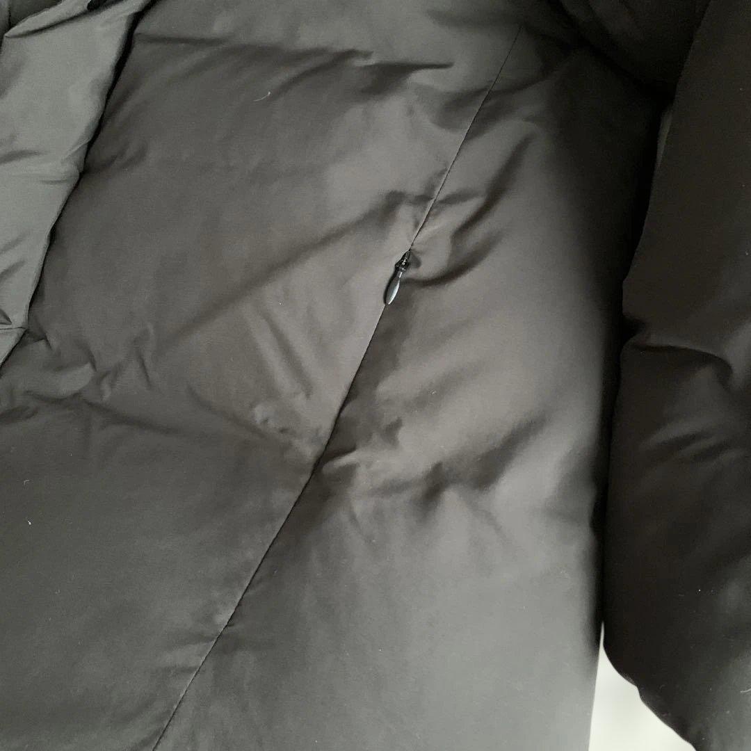 Plage プラージュHAKUU ハク　COCOON ダウンジャケット　ブラック