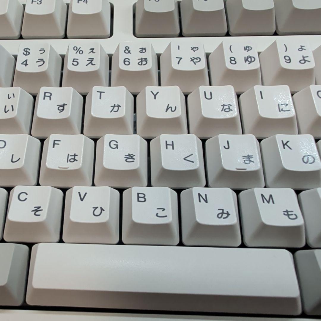 REALFORCE TKL バード電子製ウッドパームレスト付き