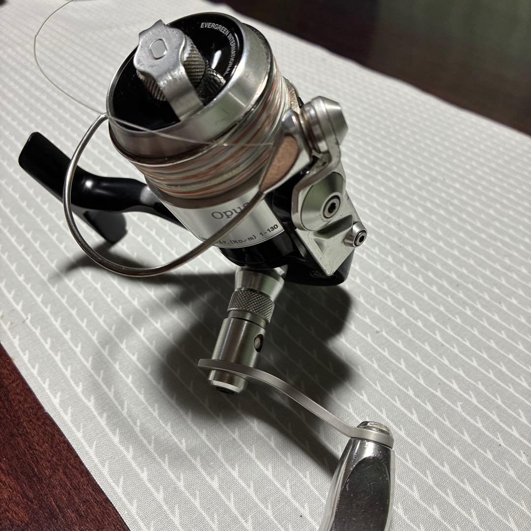 オーパス1 ネロ スピニングリール ダブルハンドルとオーパス1 の2点セット