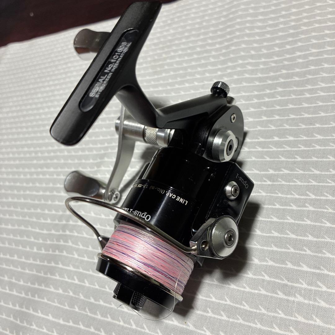 オーパス1 ネロ スピニングリール ダブルハンドルとオーパス1 の2点セット