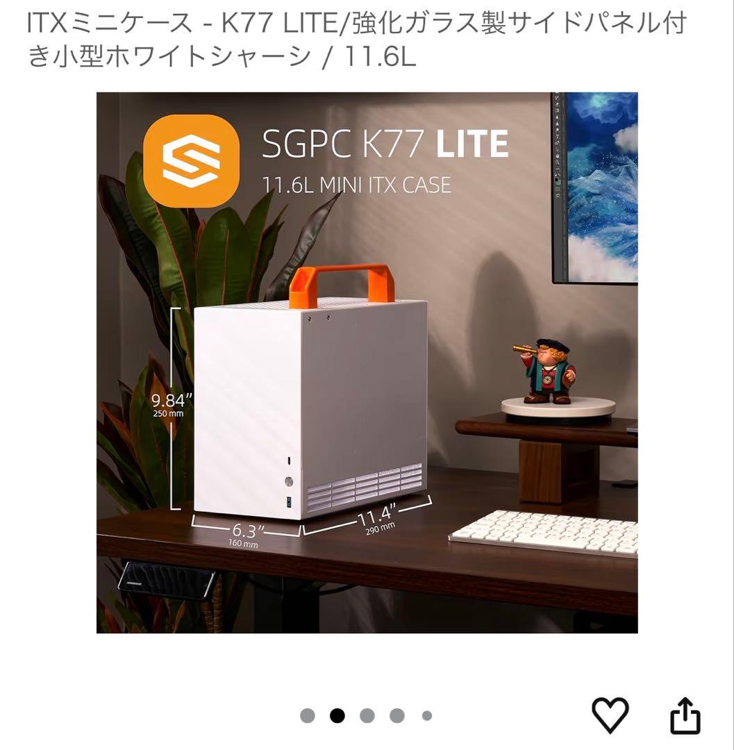 k*o様 自作PC i5-14500 メモリ32gb rtx3070