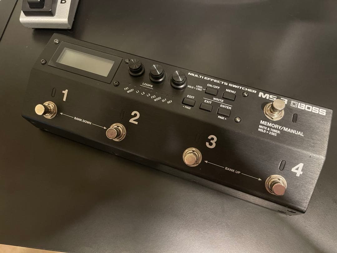 ギター BOSS MS-3 FS-7