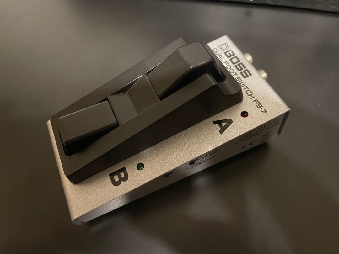 ギター BOSS MS-3 FS-7