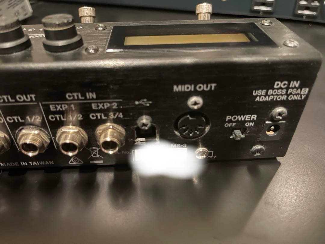 ギター BOSS MS-3 FS-7