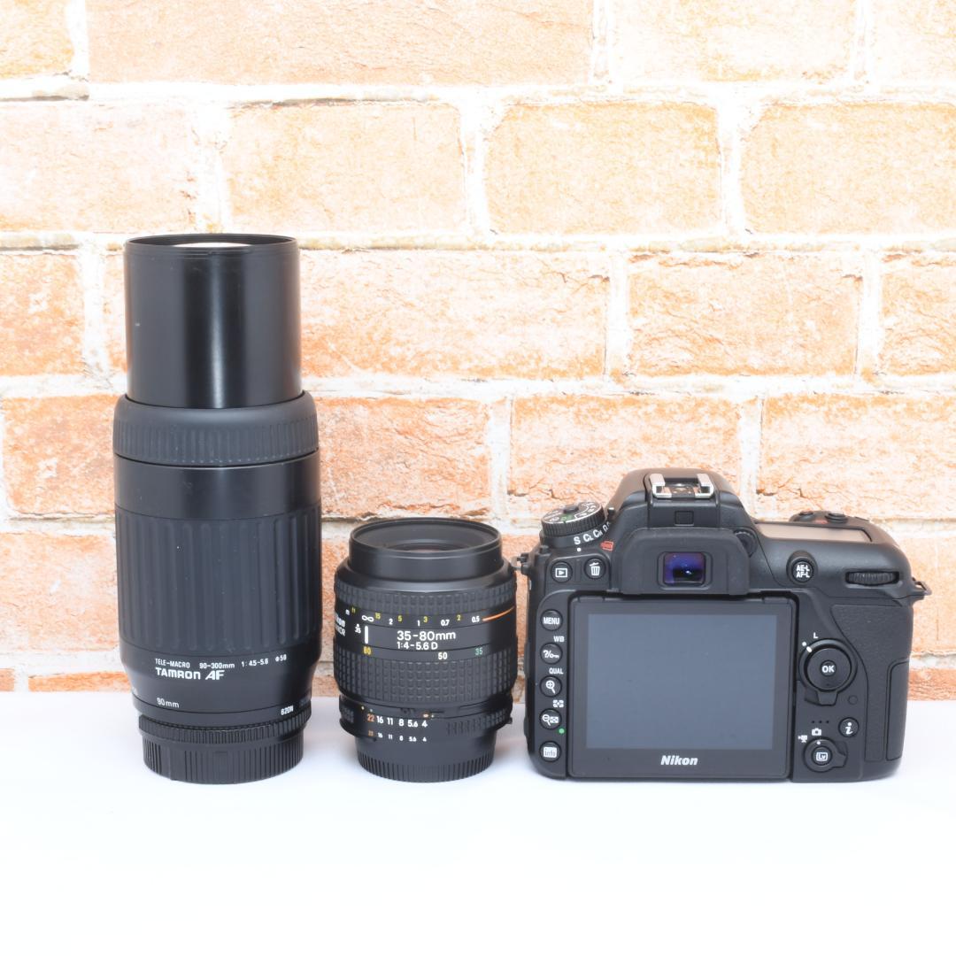 カメラバッグ付き✨Nikon D7500✨超望遠レンズ✨初心者さんおすすめ