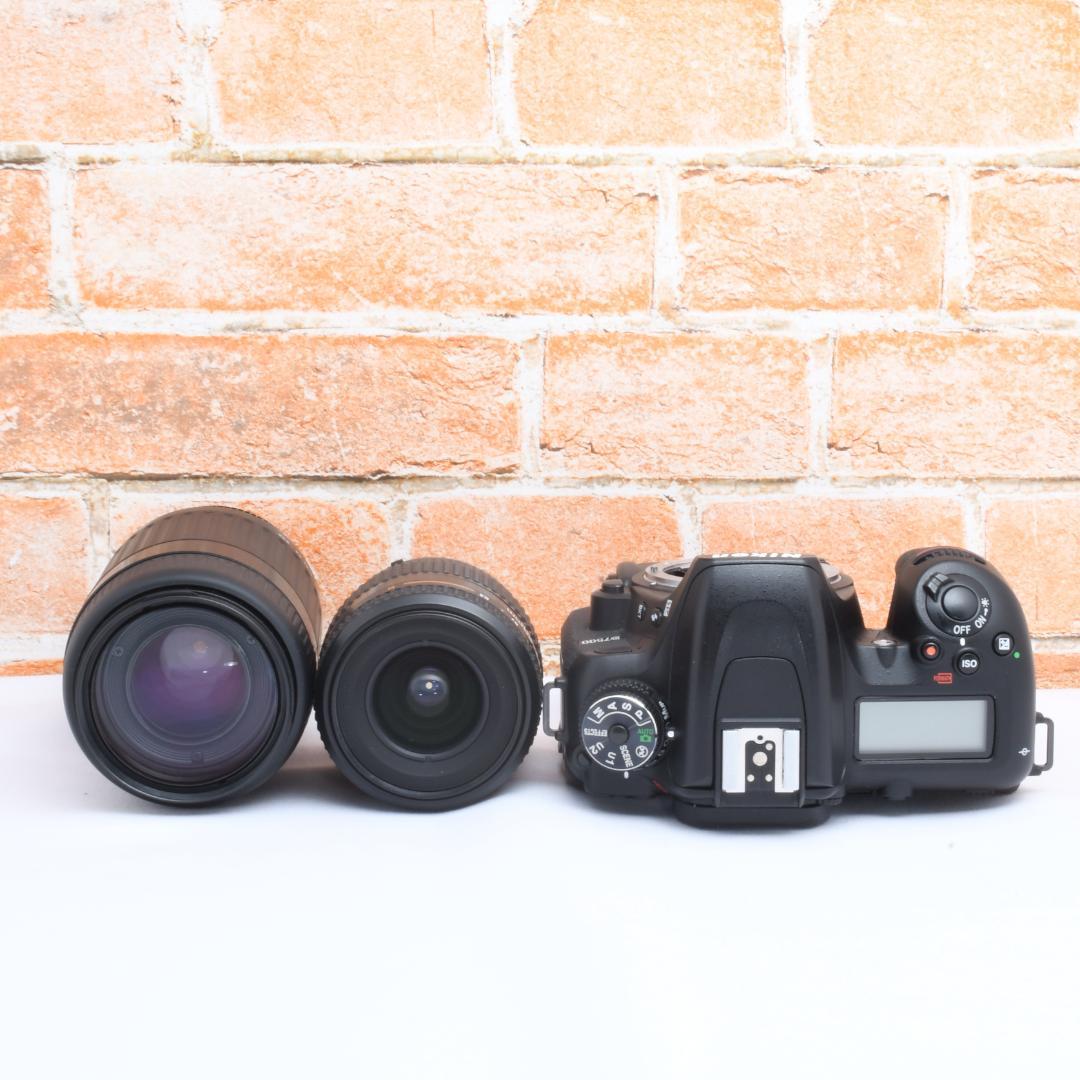 カメラバッグ付き✨Nikon D7500✨超望遠レンズ✨初心者さんおすすめ