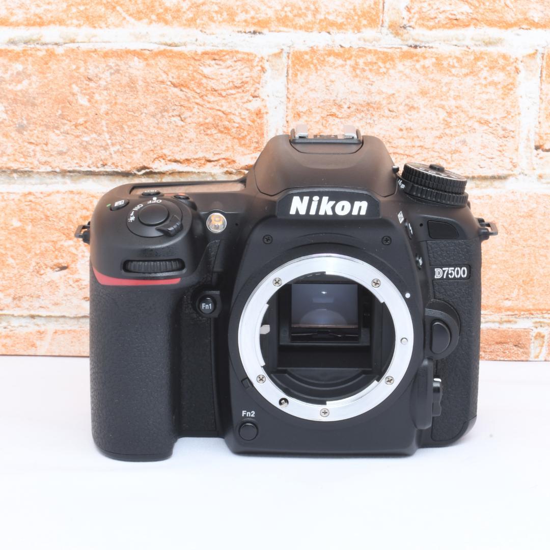 カメラバッグ付き✨Nikon D7500✨超望遠レンズ✨初心者さんおすすめ