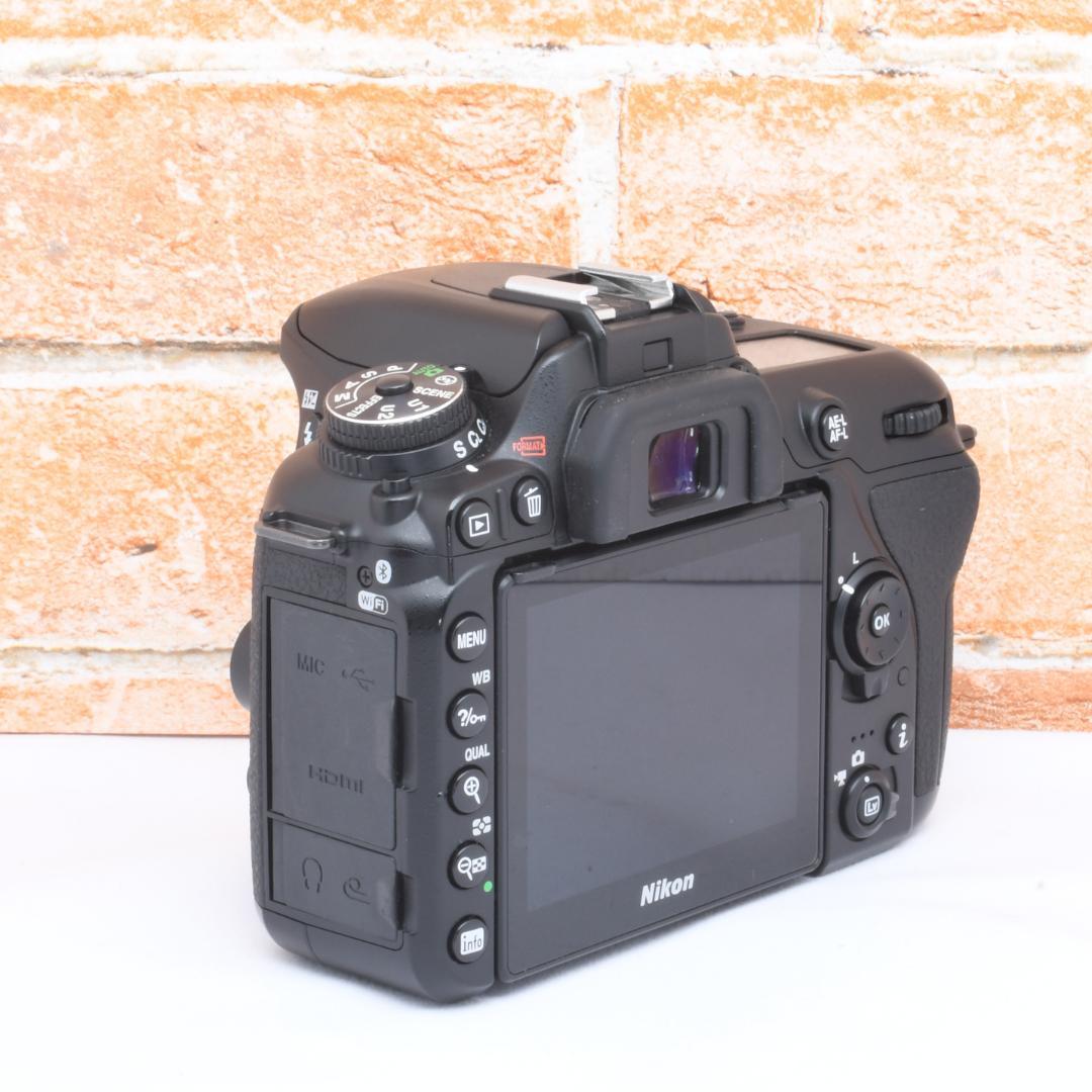 カメラバッグ付き✨Nikon D7500✨超望遠レンズ✨初心者さんおすすめ