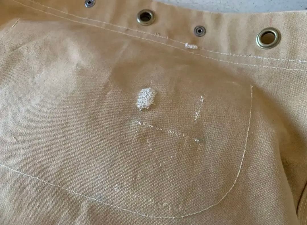 ohal / 90s ダッフルニュースペーパーバック コットンキャンバス　秋冬