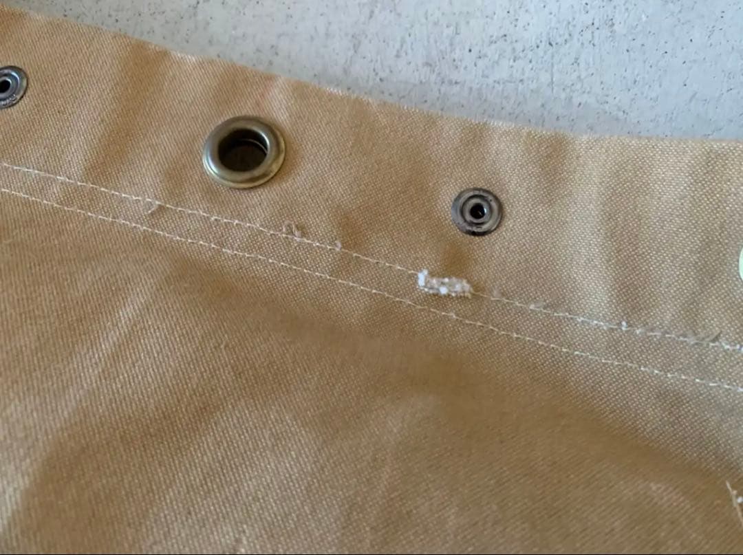 ohal / 90s ダッフルニュースペーパーバック コットンキャンバス　秋冬