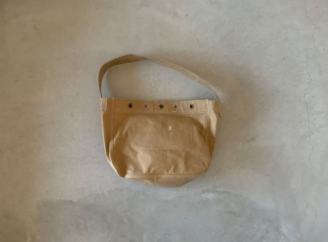 ohal / 90s ダッフルニュースペーパーバック コットンキャンバス　秋冬