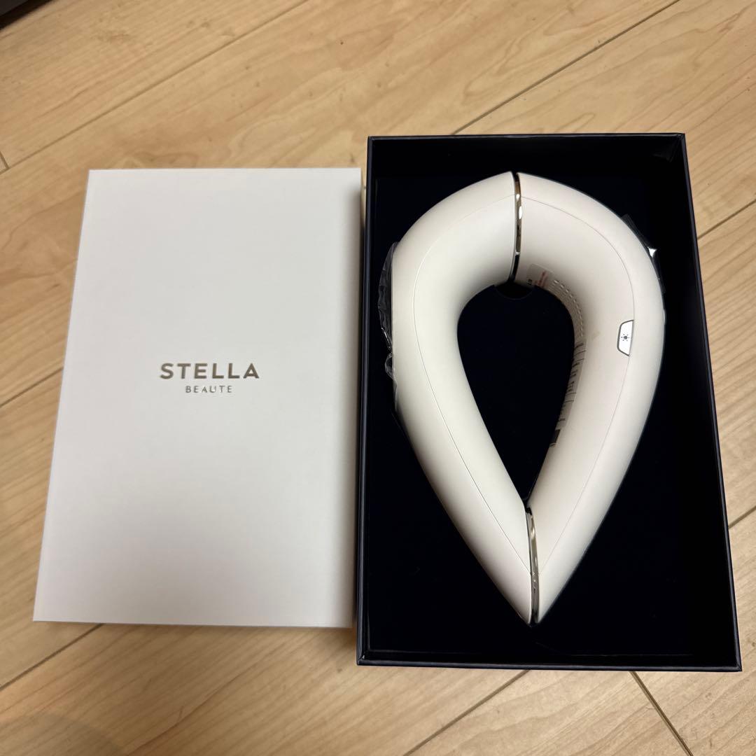 STELLA BEAUTE 脱毛器 ホワイト 63000円定価