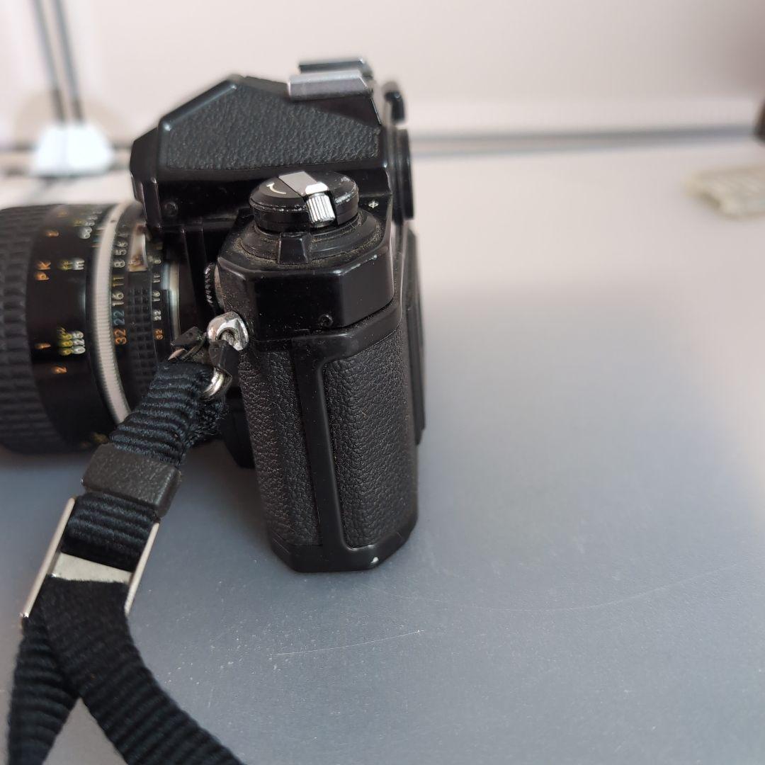 NIKON FM2 ニコン 一眼レフフィルムカメラ55mm・レンズ付きジャンク