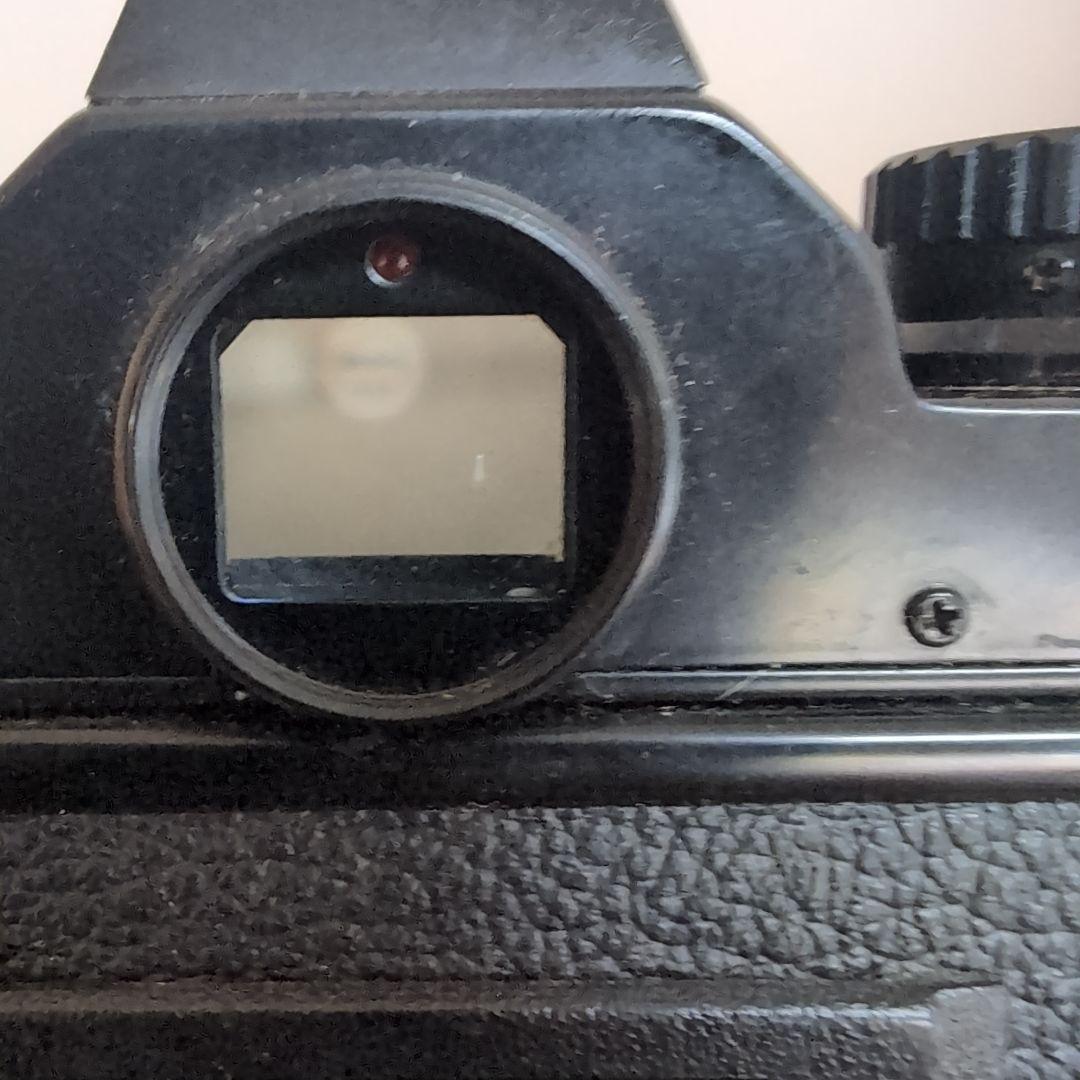 NIKON FM2 ニコン 一眼レフフィルムカメラ55mm・レンズ付きジャンク