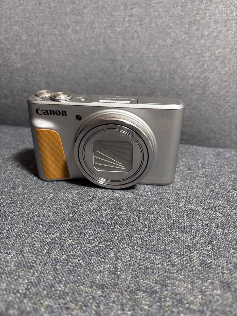 Canon PowerShot SX740 HS シルバー　ジャンク