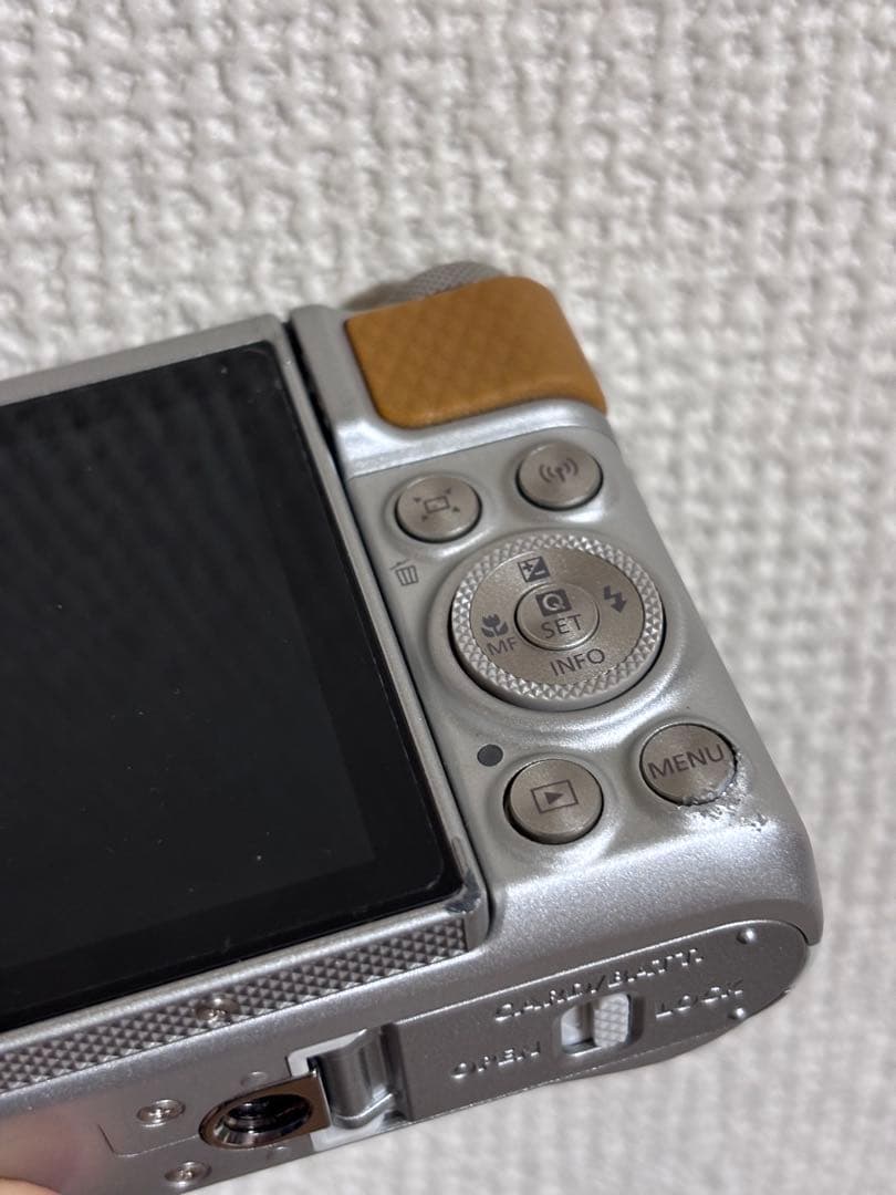 Canon PowerShot SX740 HS シルバー　ジャンク