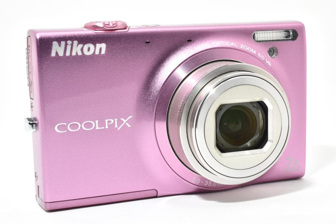 【お値下げ歓迎・美品】ニコン　Nikon COOLPIX S6100 ピンク