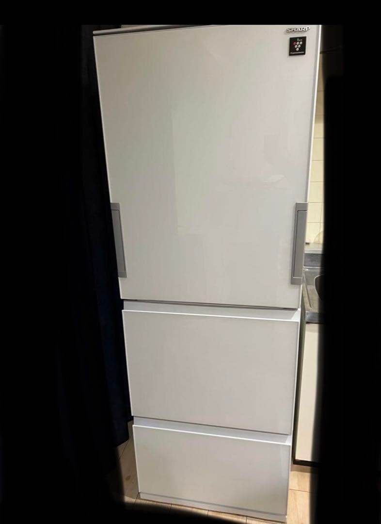 冷蔵庫・冷凍庫 SHARP SJ-GW35C-W