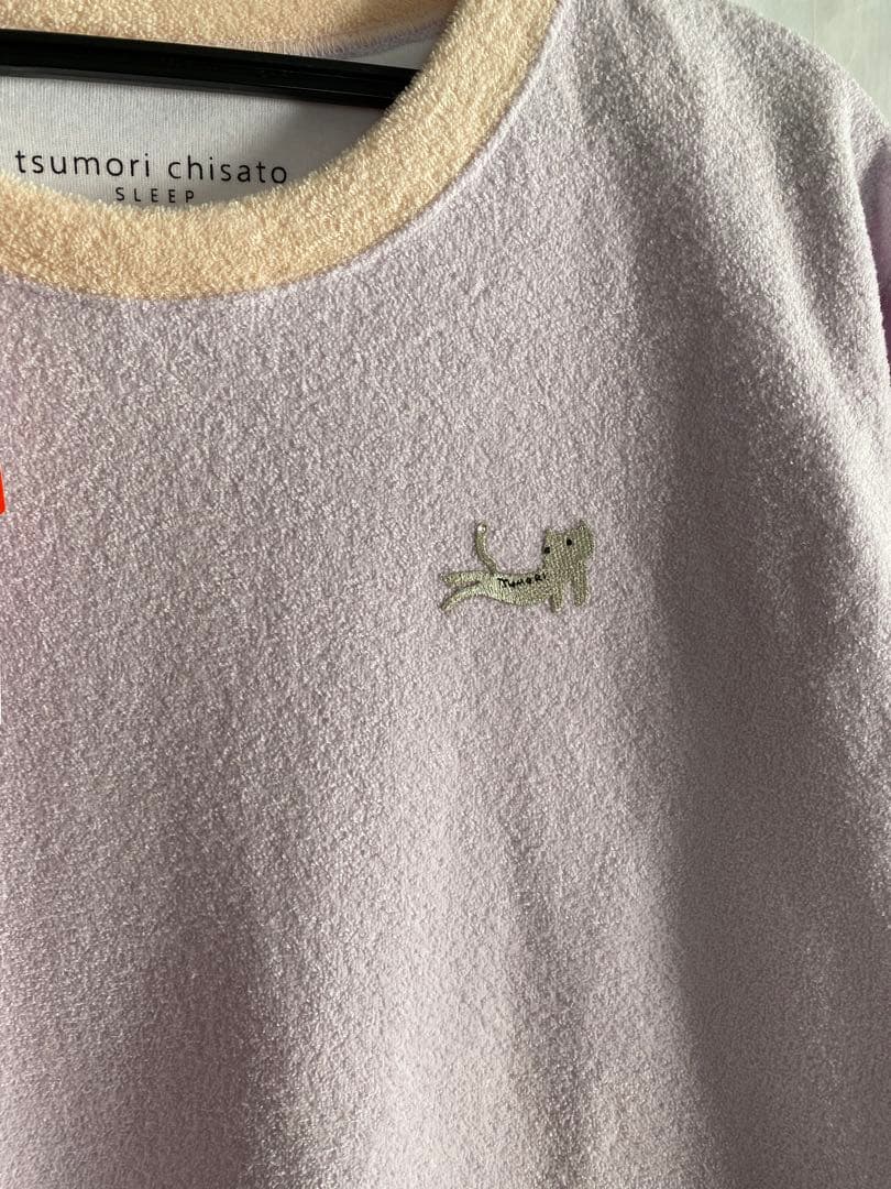 ワコール　ツモリチサトスリープ　パジャマ　Lサイズ UDW456 PU