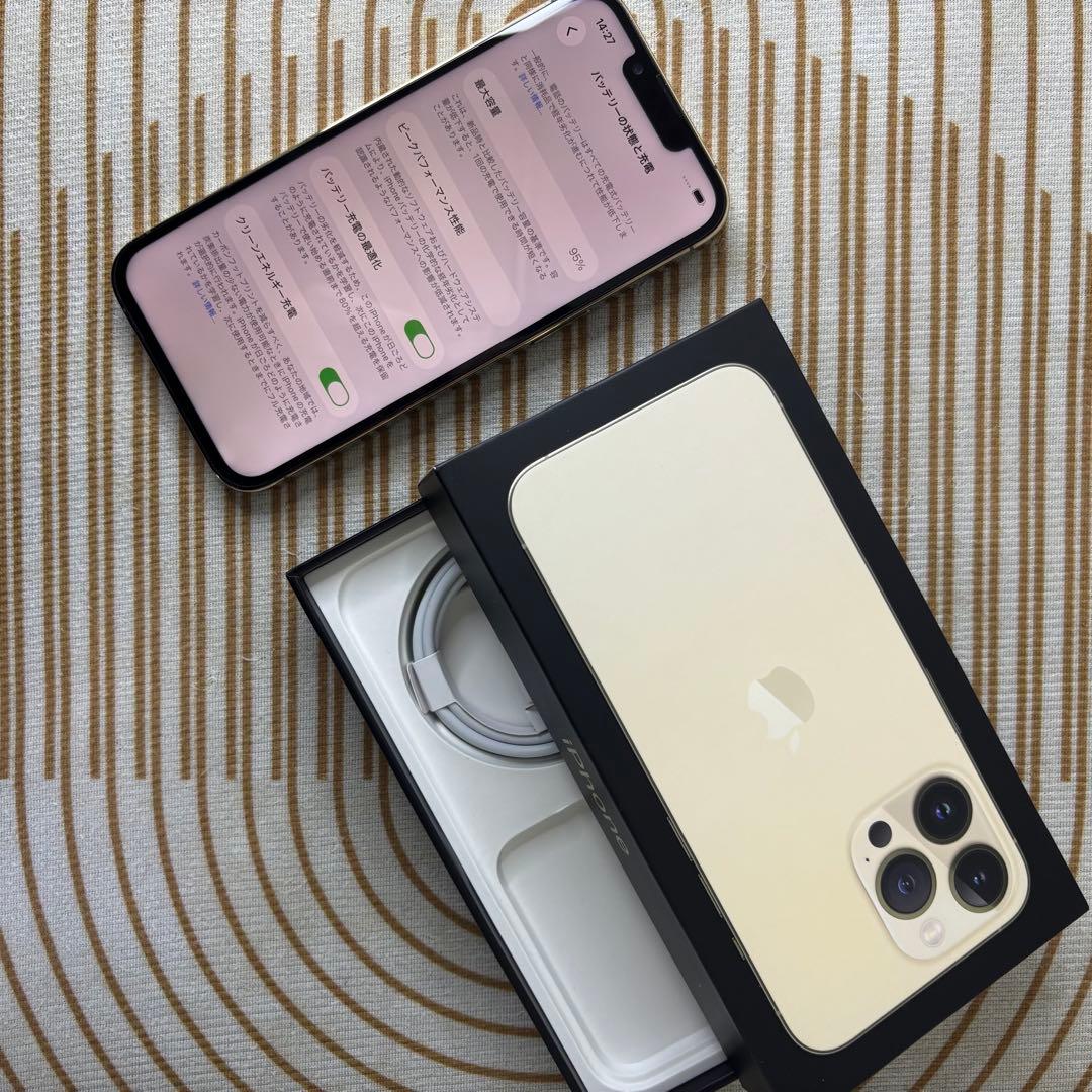 【良好】iPhone 13 Pro｜SIMフリー｜128GB｜バッテリー95%