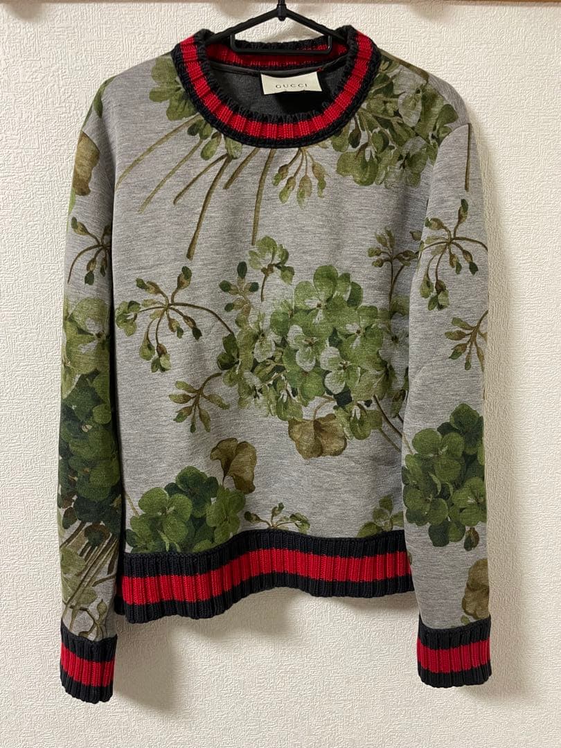 GUCCI フローラ　トレーナー