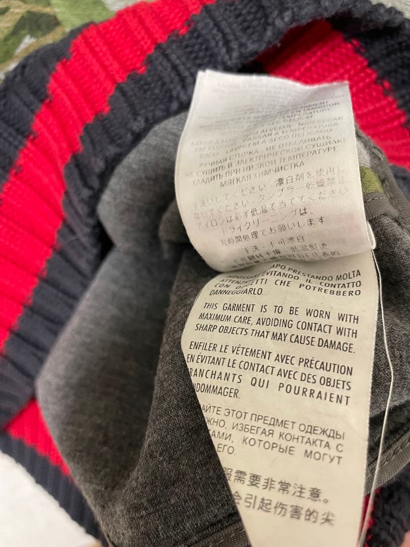 GUCCI フローラ　トレーナー