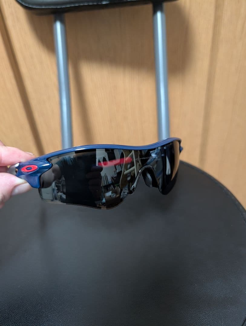 本日限定売り切りセール　オークリー　埼玉西武ライオンズ　モデル　サングラス