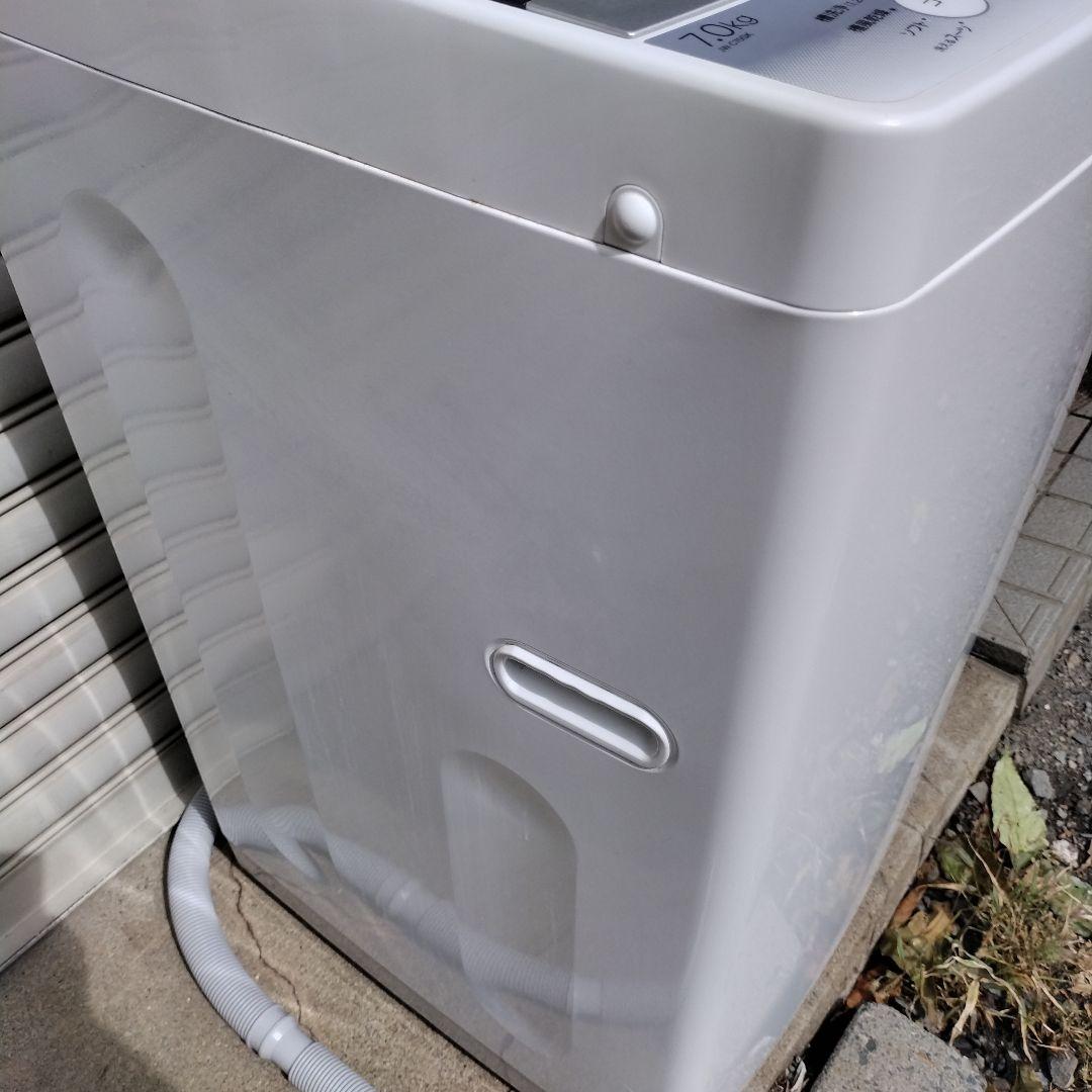 岩手　手渡し　実動　2022年 ハイアール 洗濯機 7.0kg JW-C70gk