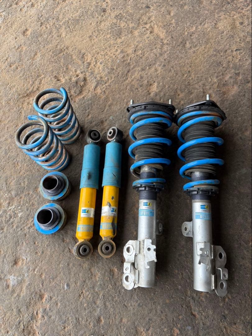 60系ハリアー　ビルシュタイン製　ネジ式車高調整サスペンションキット