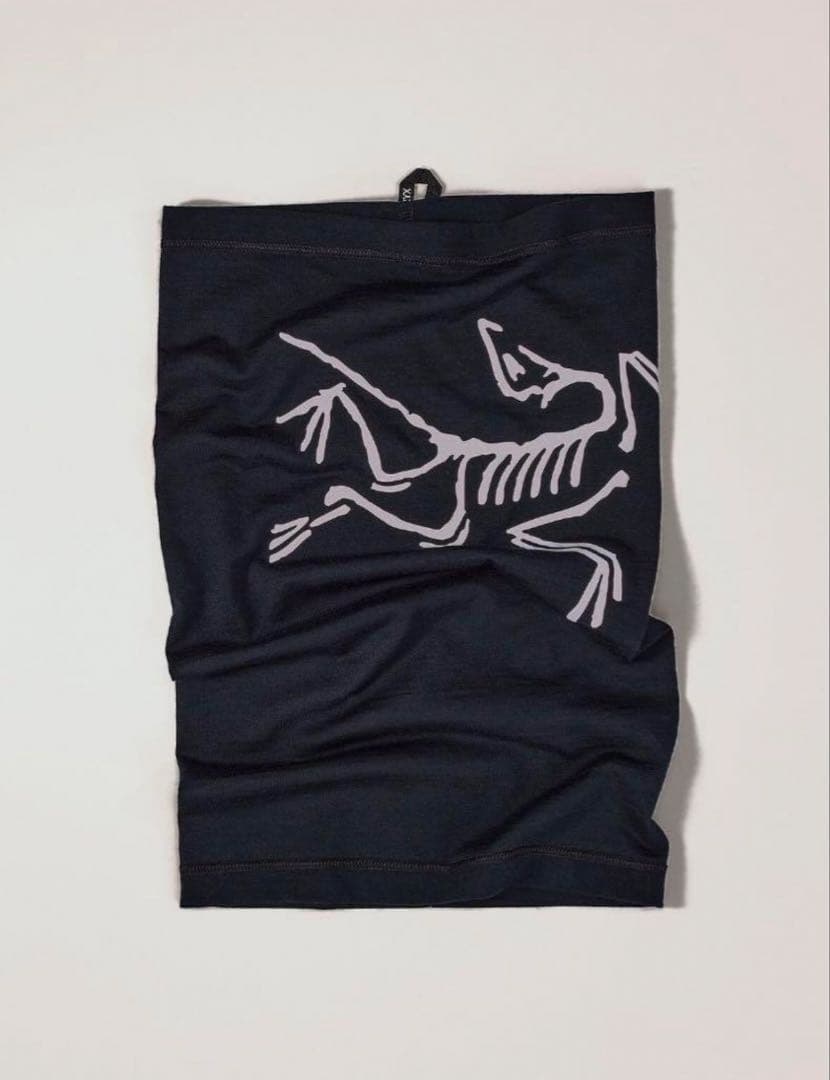 ARC'TERYXライトウェイト ネックゲイター アークテリクス 黒