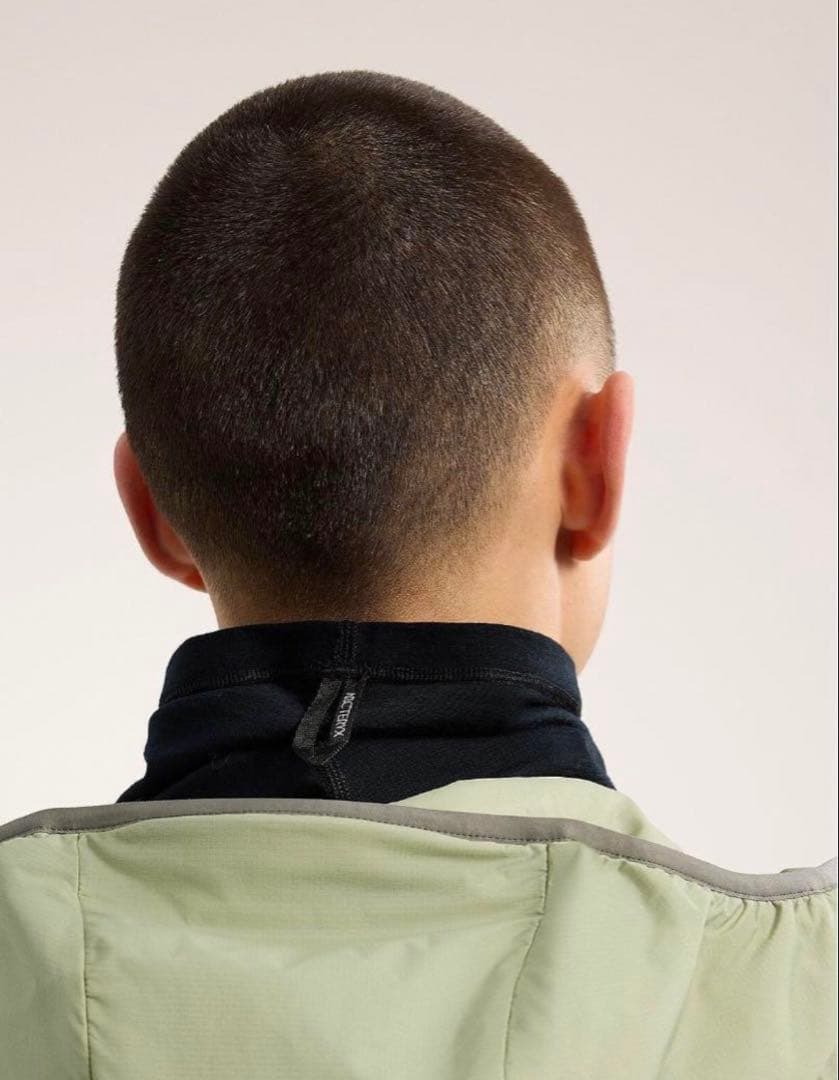 ARC'TERYXライトウェイト ネックゲイター アークテリクス 黒