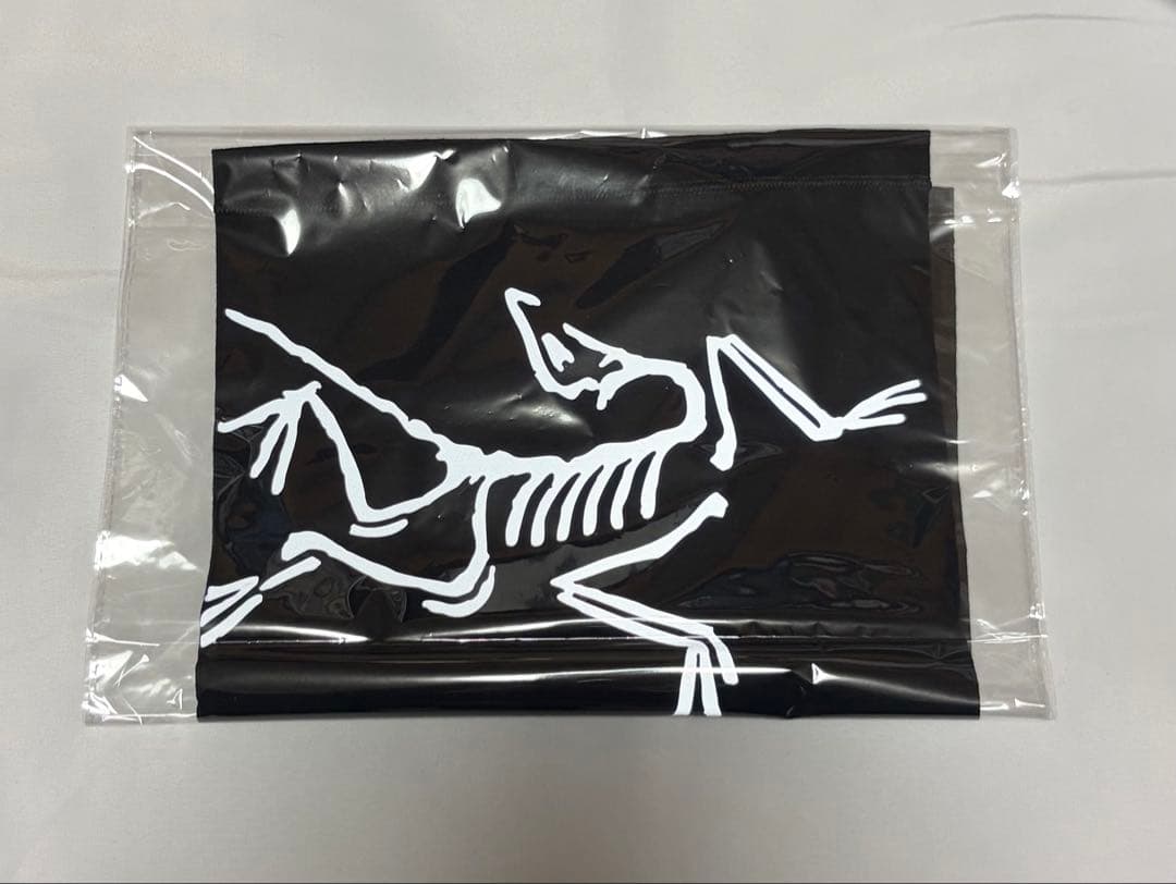 ARC'TERYXライトウェイト ネックゲイター アークテリクス 黒