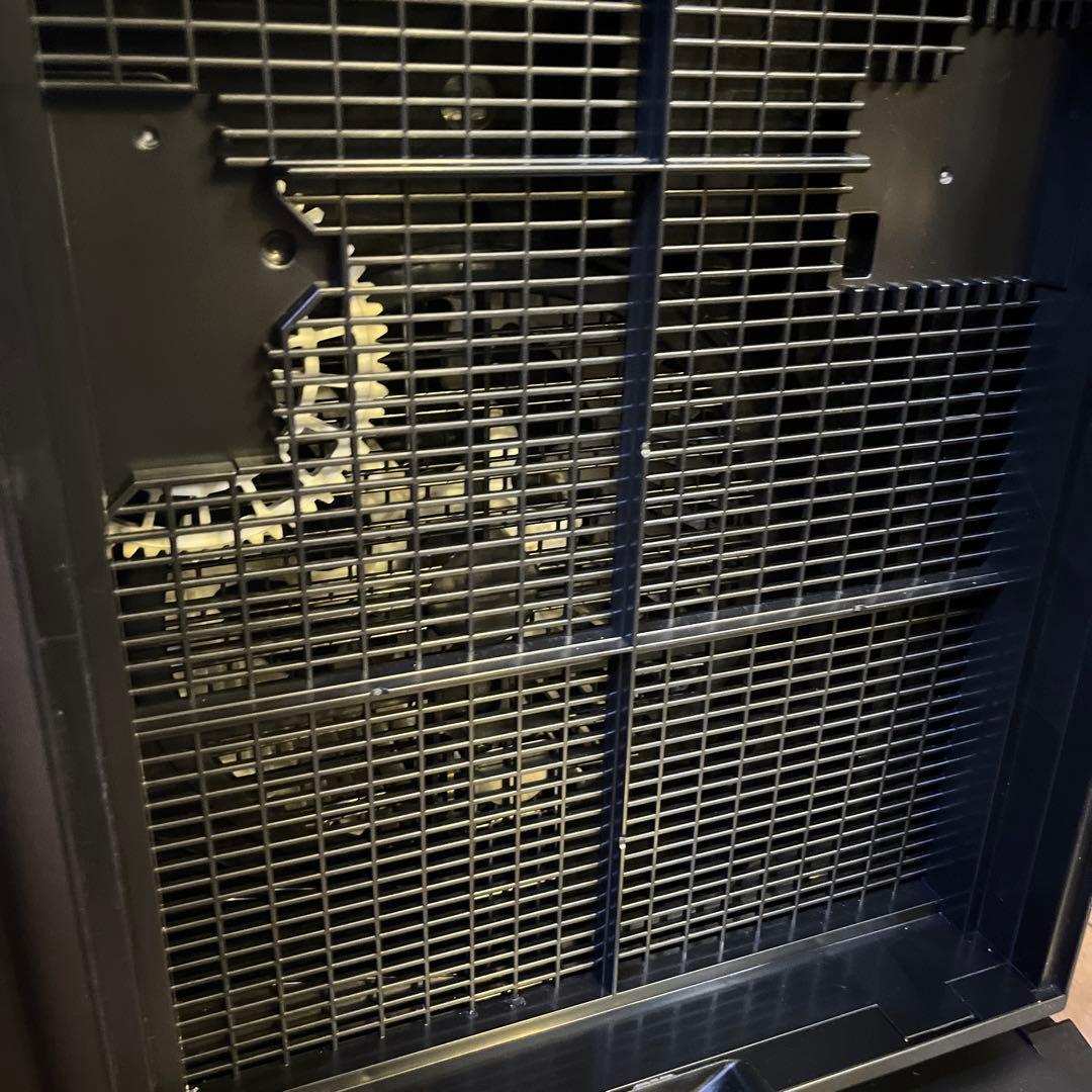 Panasonic F-VXU90 2021年製 加湿空気清浄器 木目調