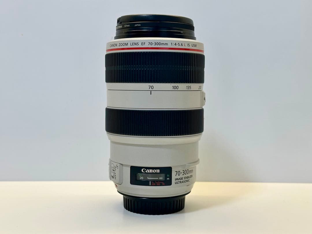 【美品】Canon EF70-300mm F4-5.6L IS USM 動作良好