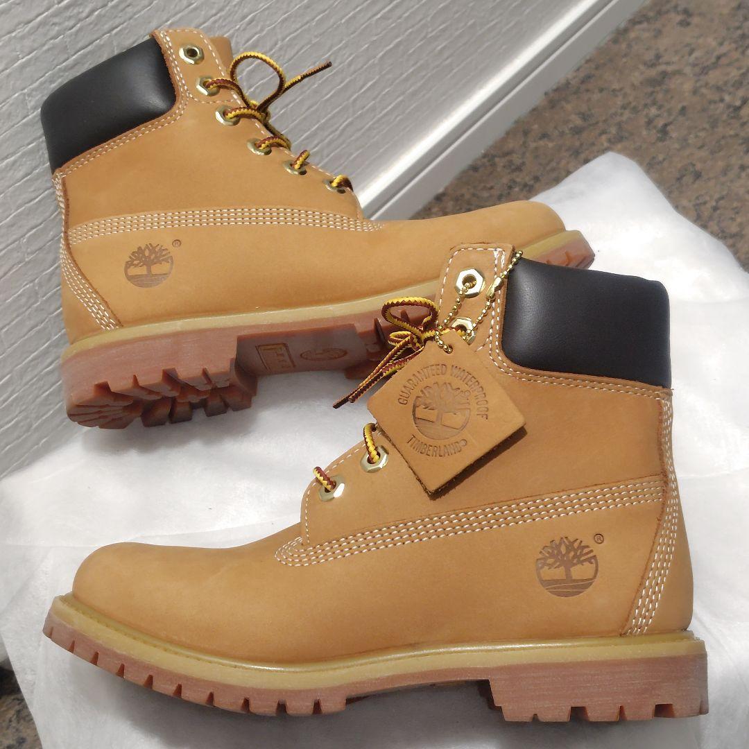 【極美品】ティンバーランド 6インチプレミアム ウォータープルーフ 人気モデル