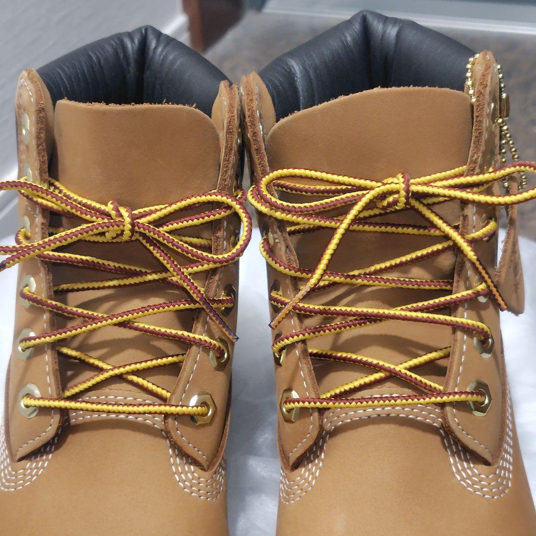 【極美品】ティンバーランド 6インチプレミアム ウォータープルーフ 人気モデル